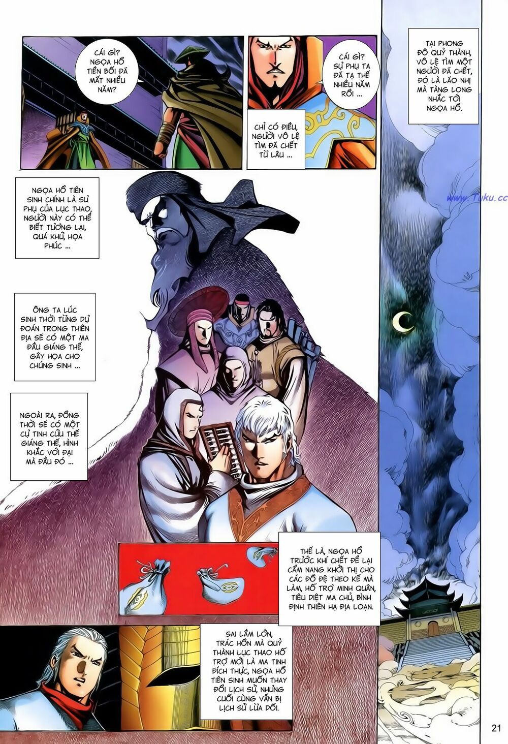 Anh Hùng Vô Lệ: Chapter 179