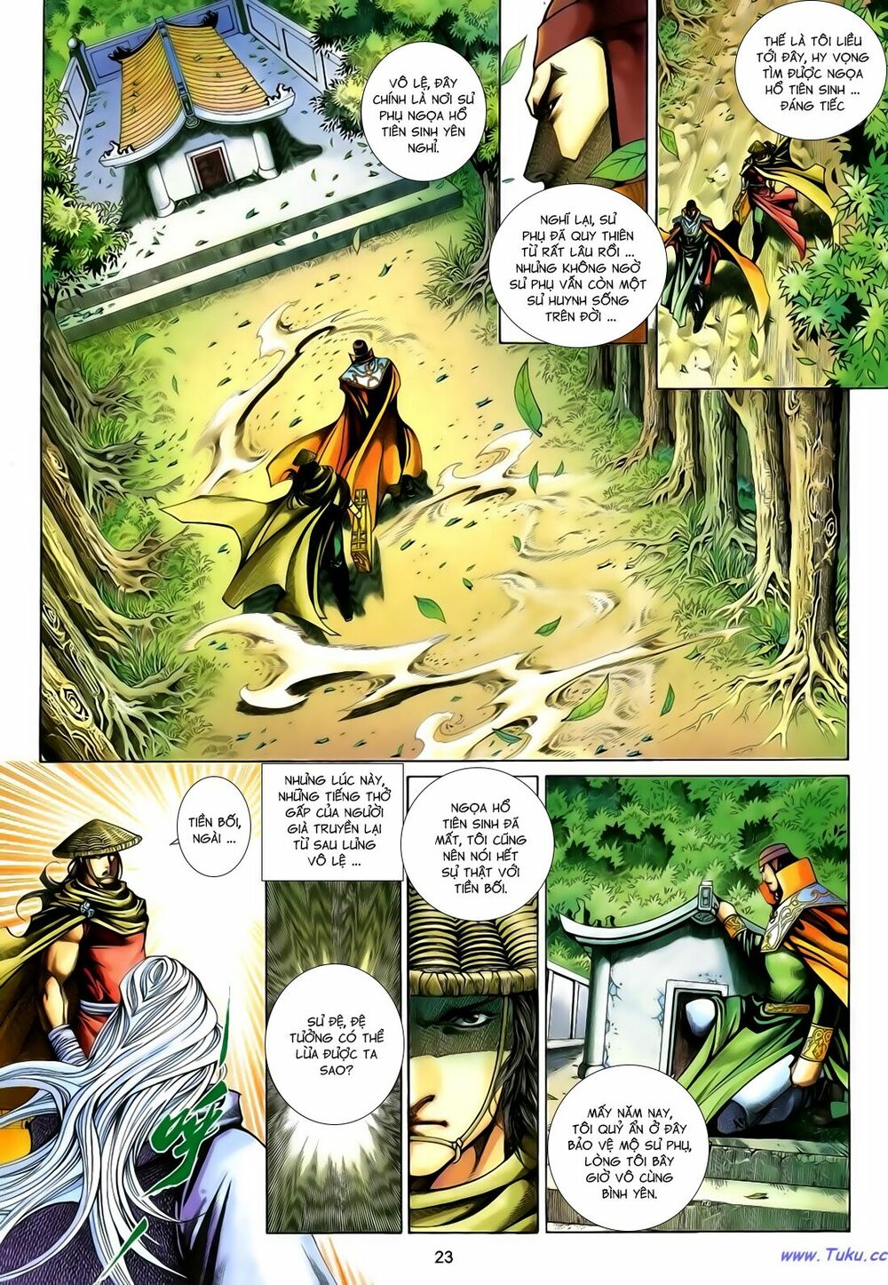 Anh Hùng Vô Lệ: Chapter 179