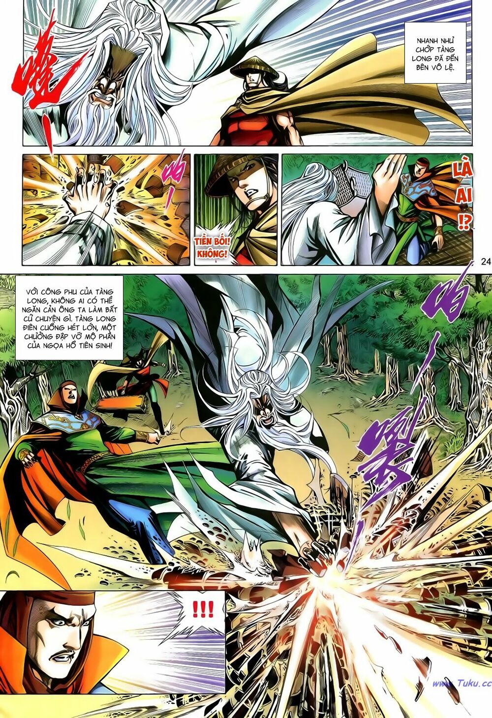 Anh Hùng Vô Lệ: Chapter 179
