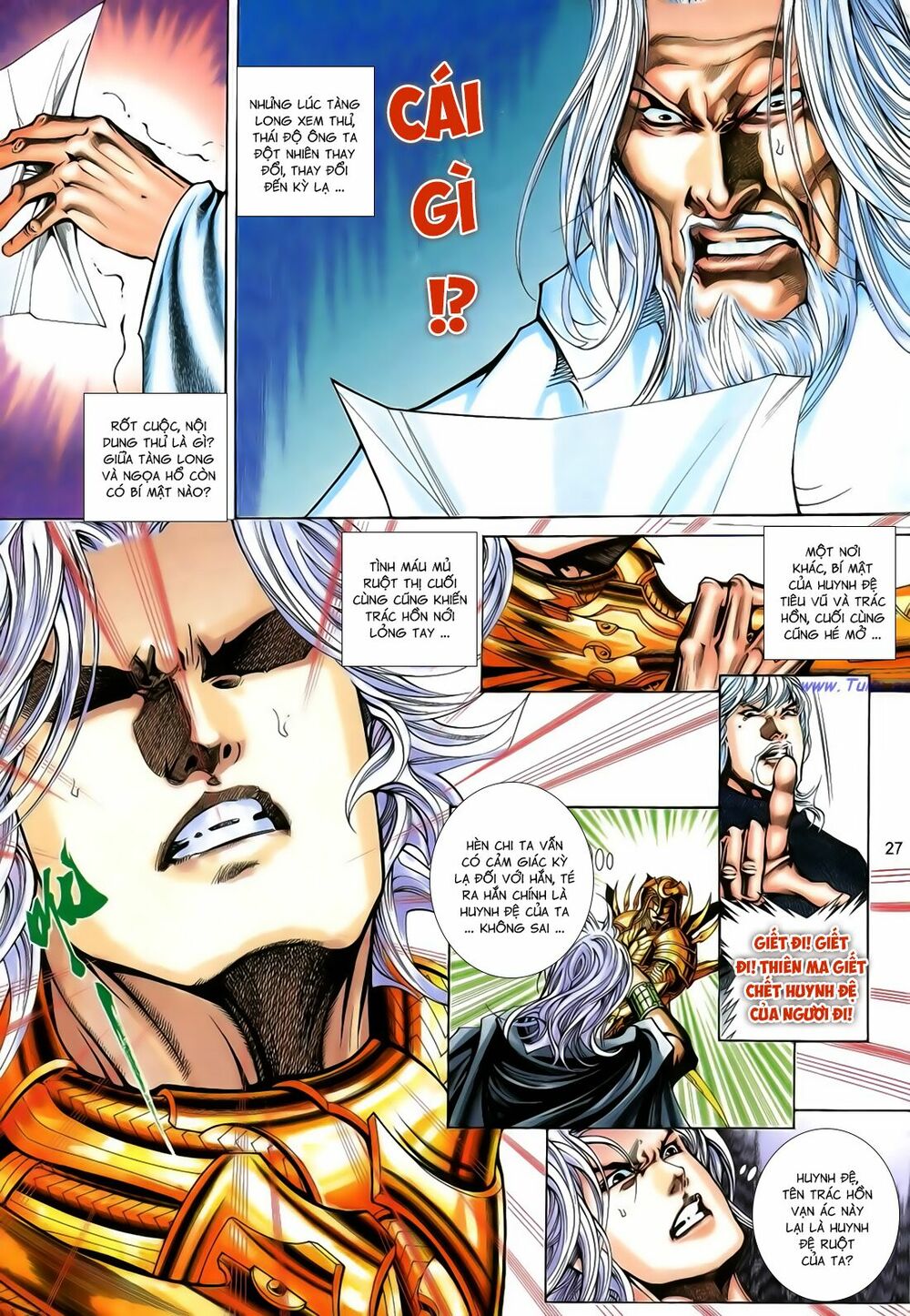 Anh Hùng Vô Lệ: Chapter 179