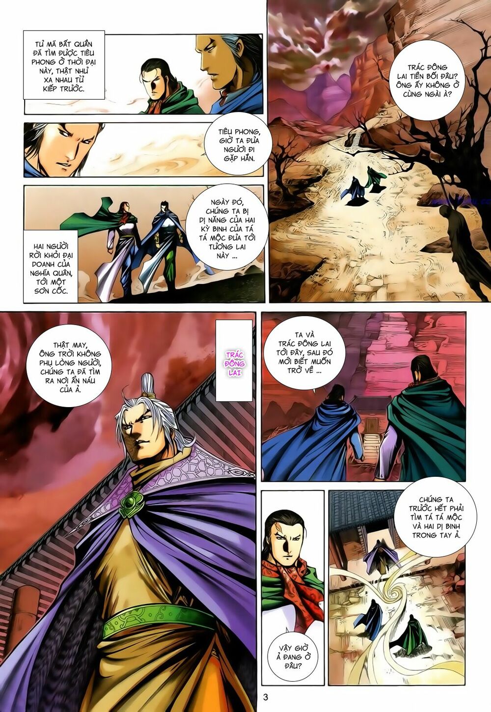 Anh Hùng Vô Lệ: Chapter 179