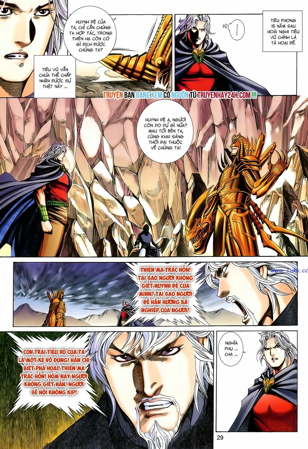 Anh Hùng Vô Lệ: Chapter 179