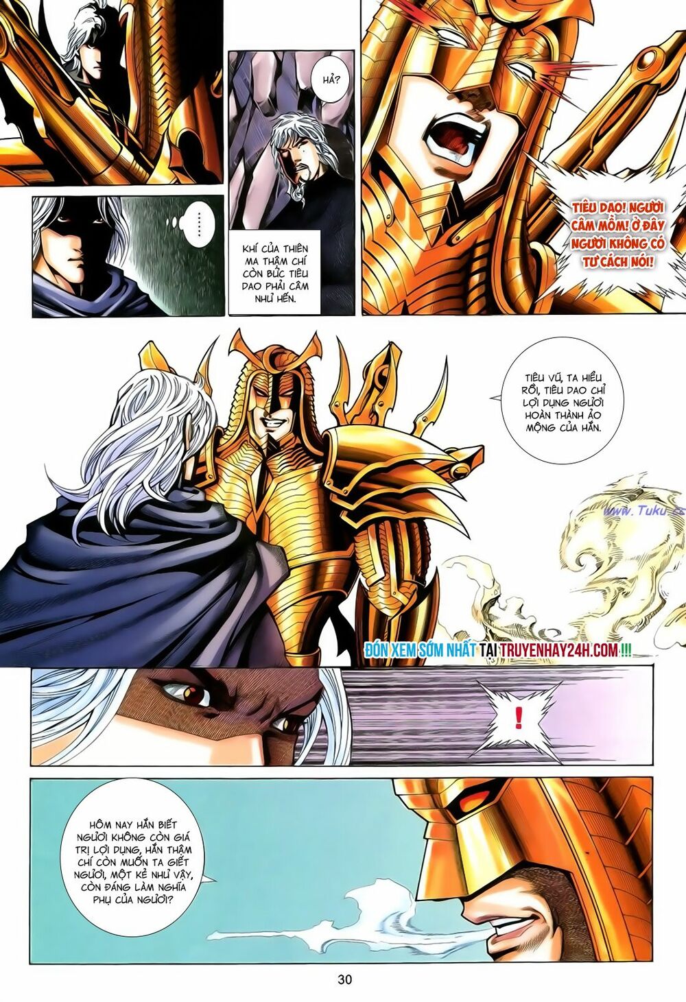 Anh Hùng Vô Lệ: Chapter 179