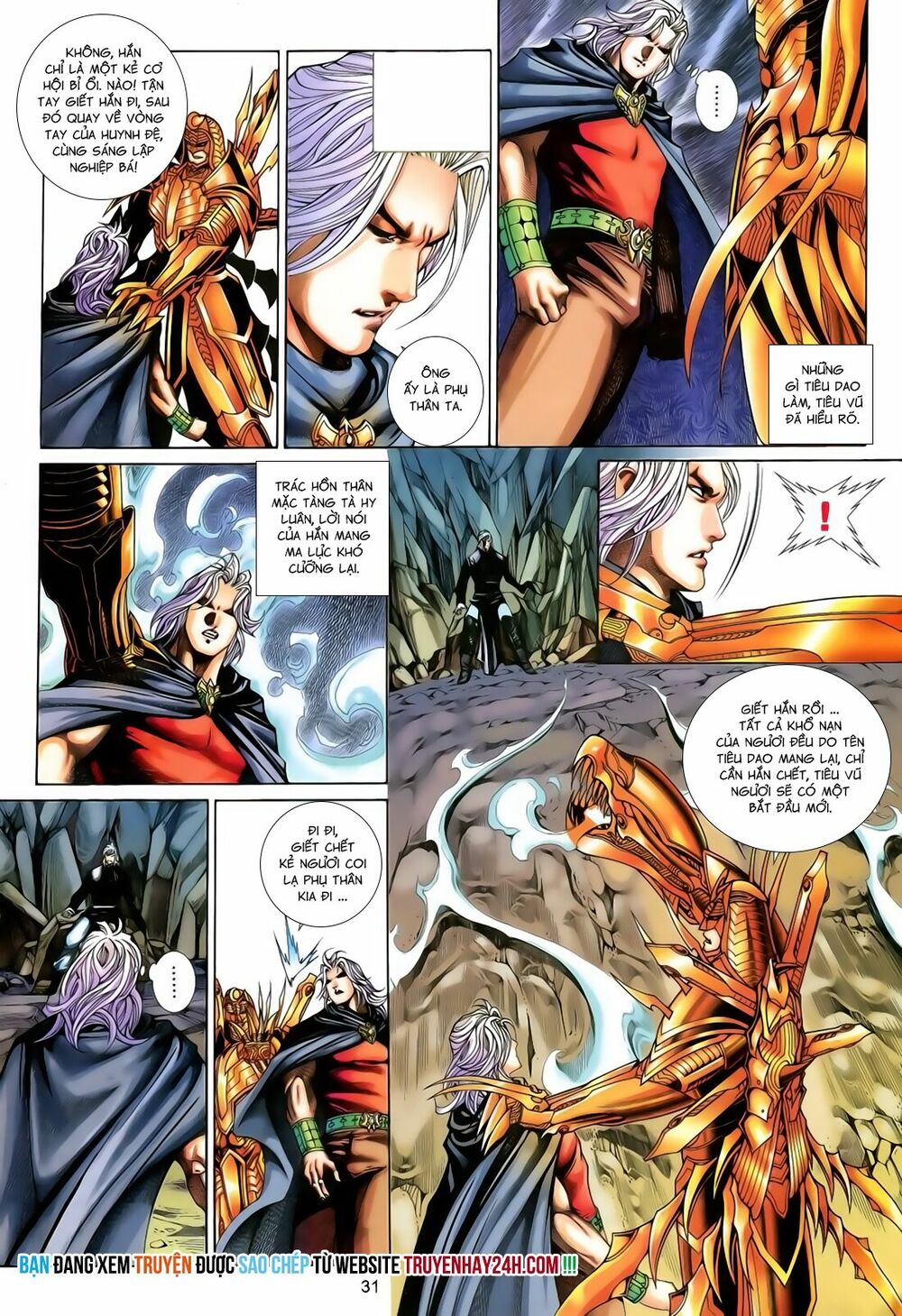 Anh Hùng Vô Lệ: Chapter 179