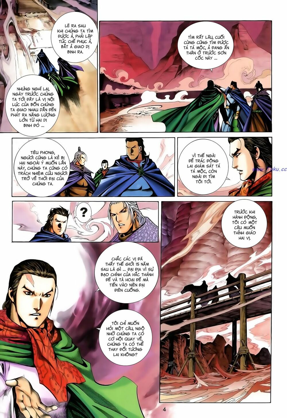 Anh Hùng Vô Lệ: Chapter 179