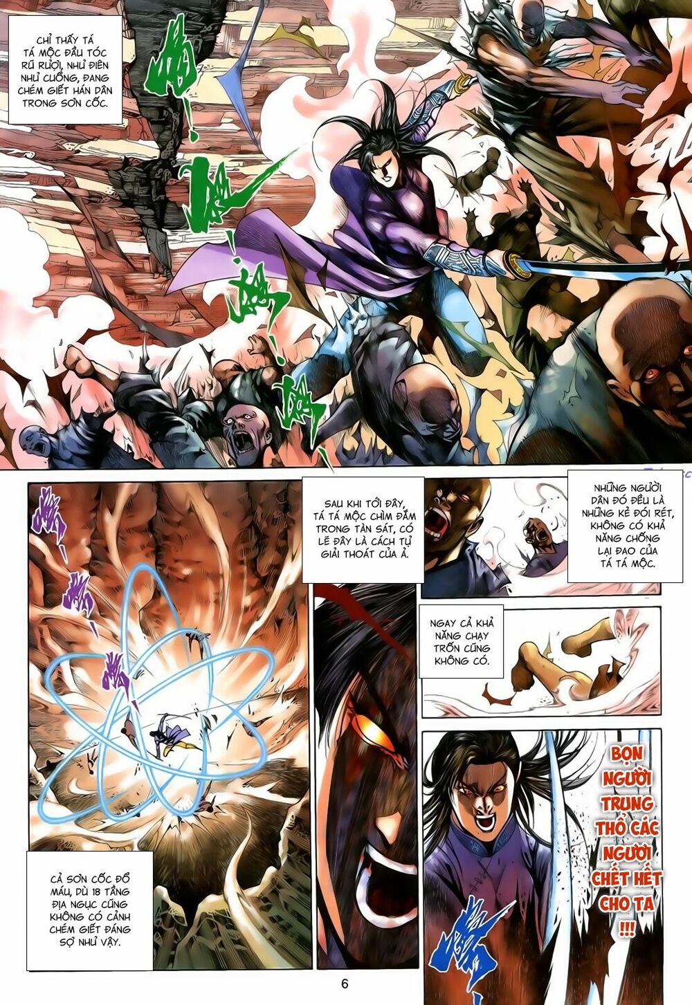 Anh Hùng Vô Lệ: Chapter 179