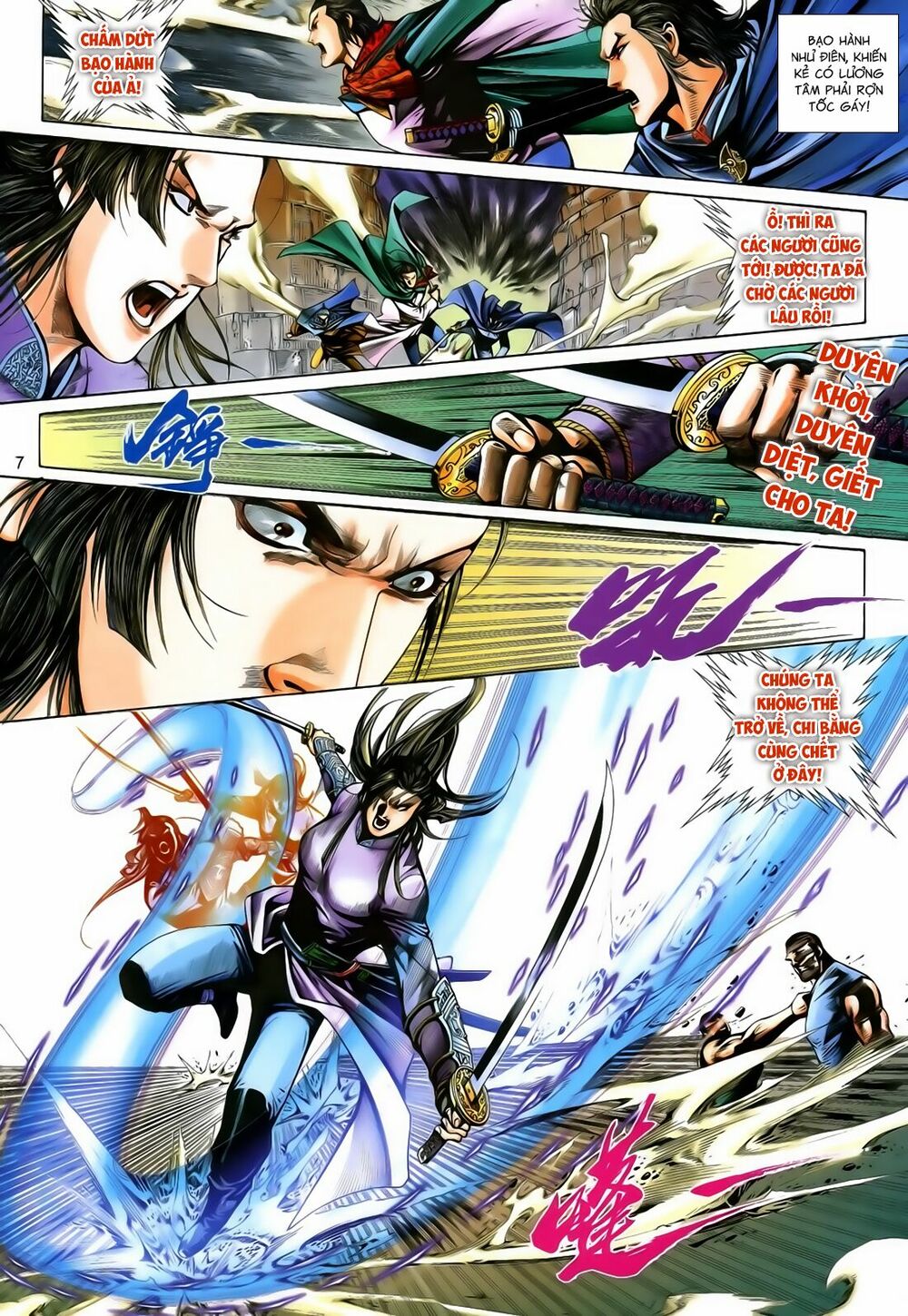 Anh Hùng Vô Lệ: Chapter 179