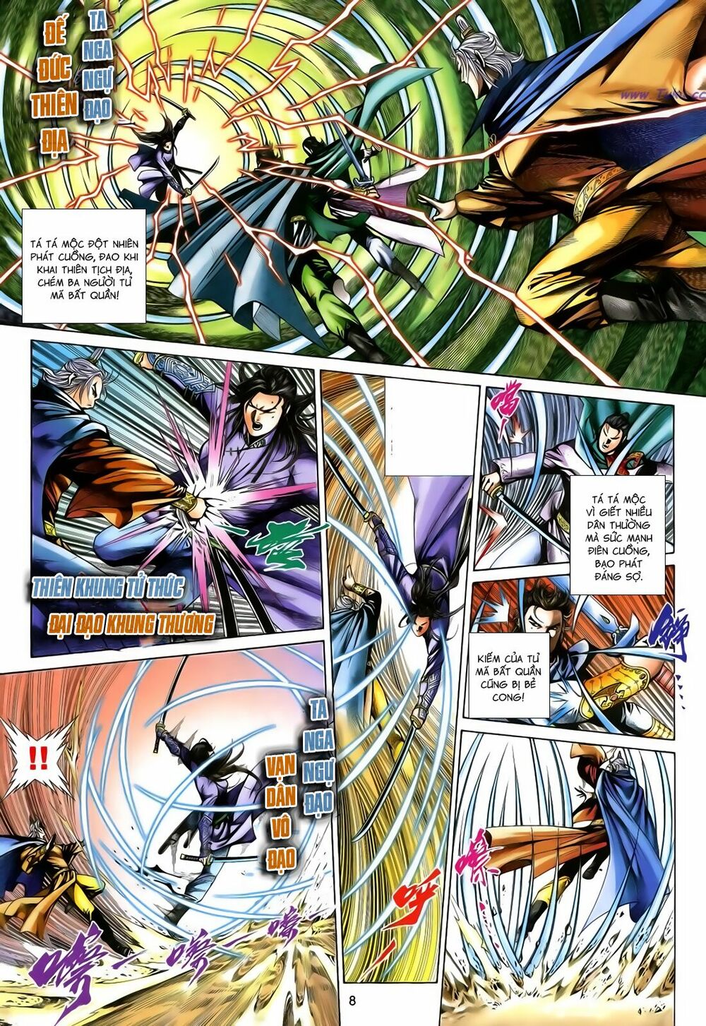 Anh Hùng Vô Lệ: Chapter 179