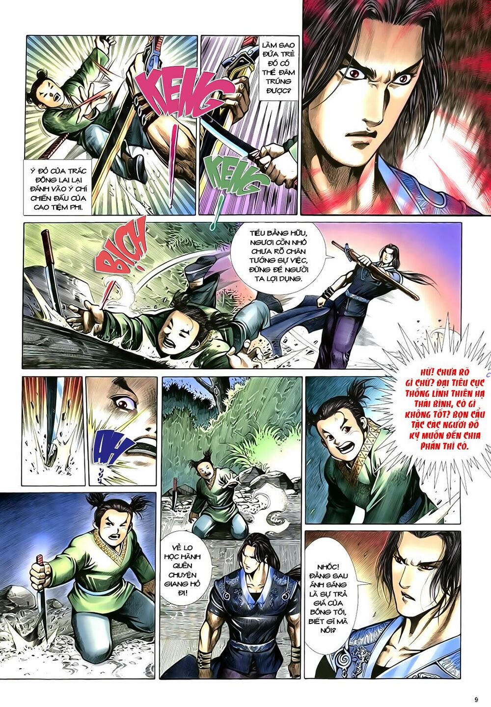 Anh Hùng Vô Lệ: Chapter 18
