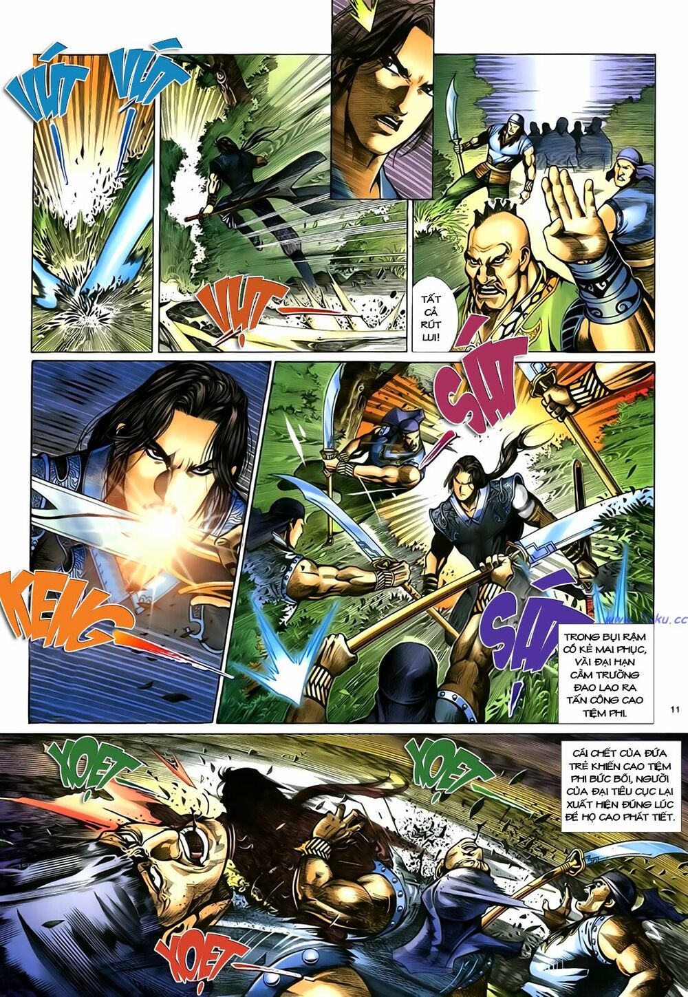 Anh Hùng Vô Lệ: Chapter 18
