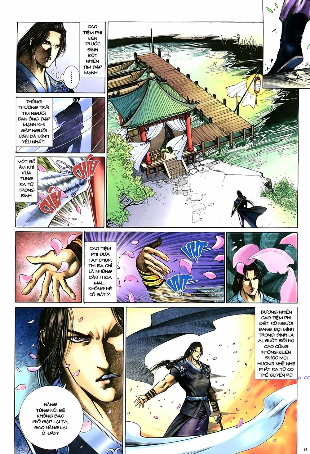 Anh Hùng Vô Lệ: Chapter 18