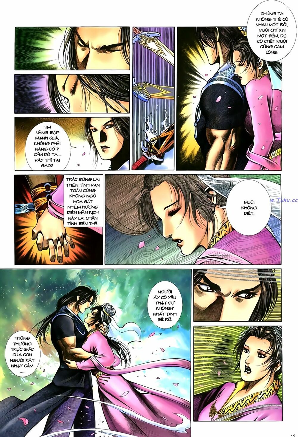 Anh Hùng Vô Lệ: Chapter 18