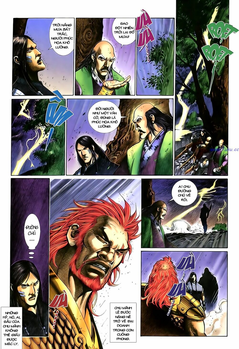 Anh Hùng Vô Lệ: Chapter 18
