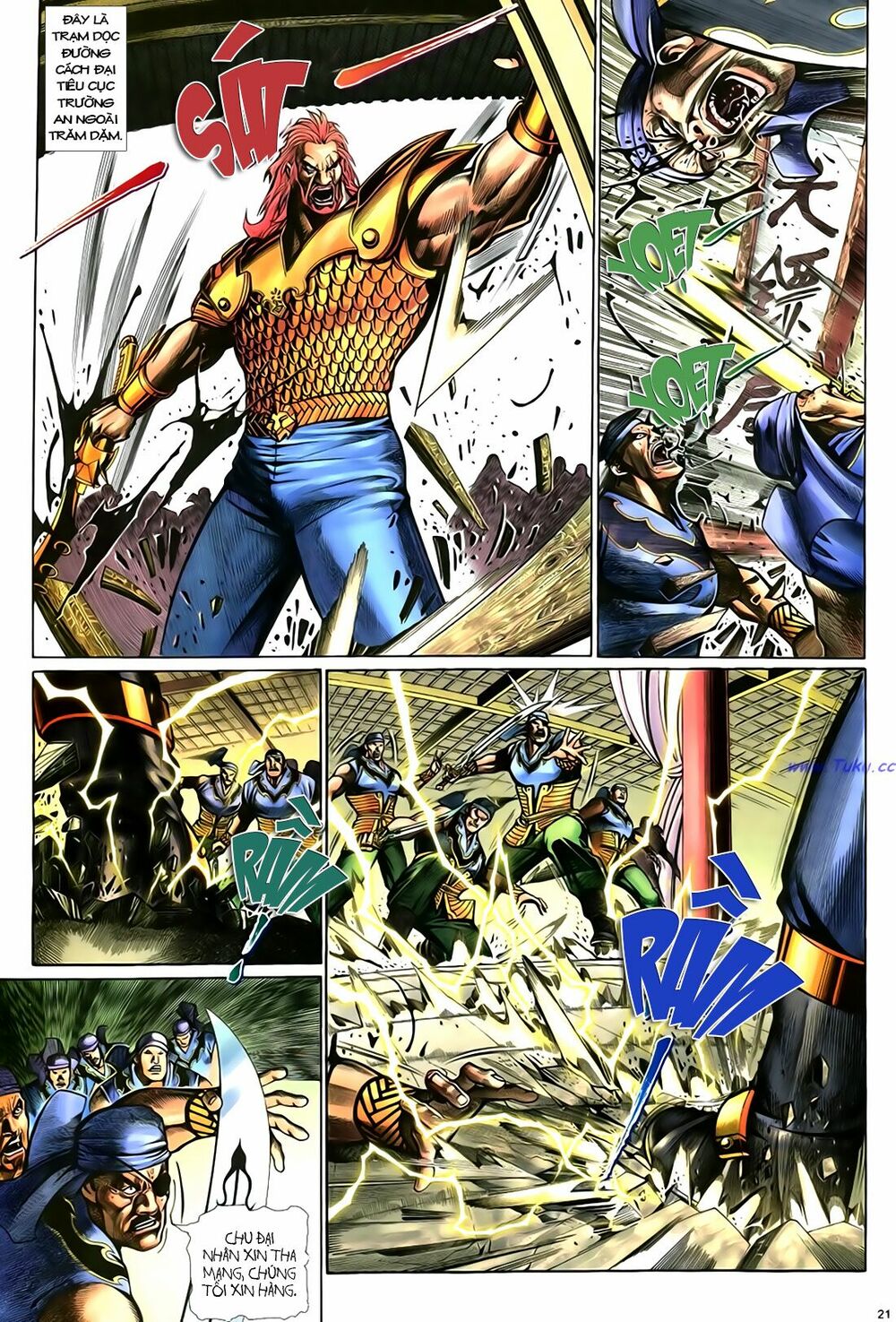 Anh Hùng Vô Lệ: Chapter 18