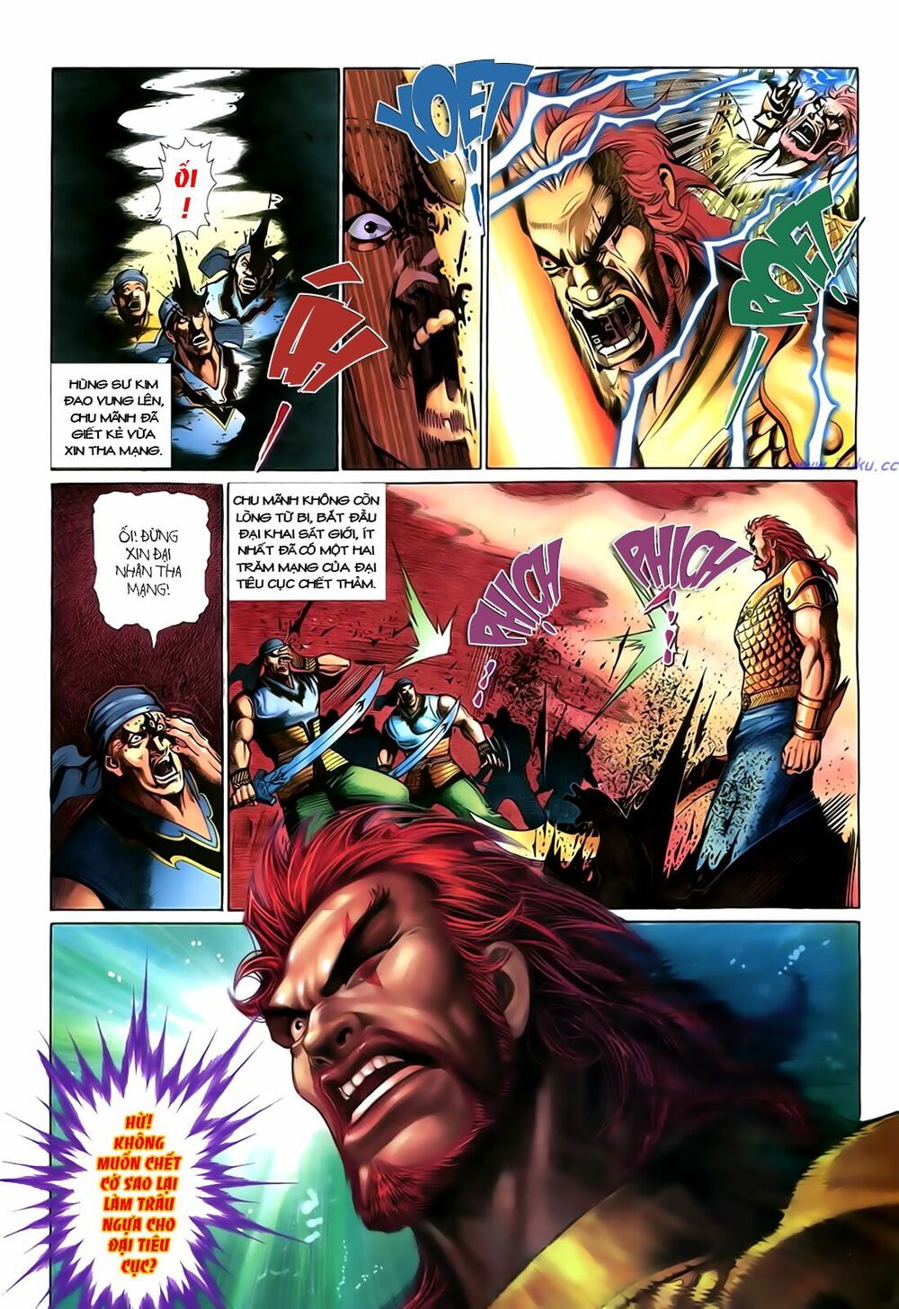 Anh Hùng Vô Lệ: Chapter 18