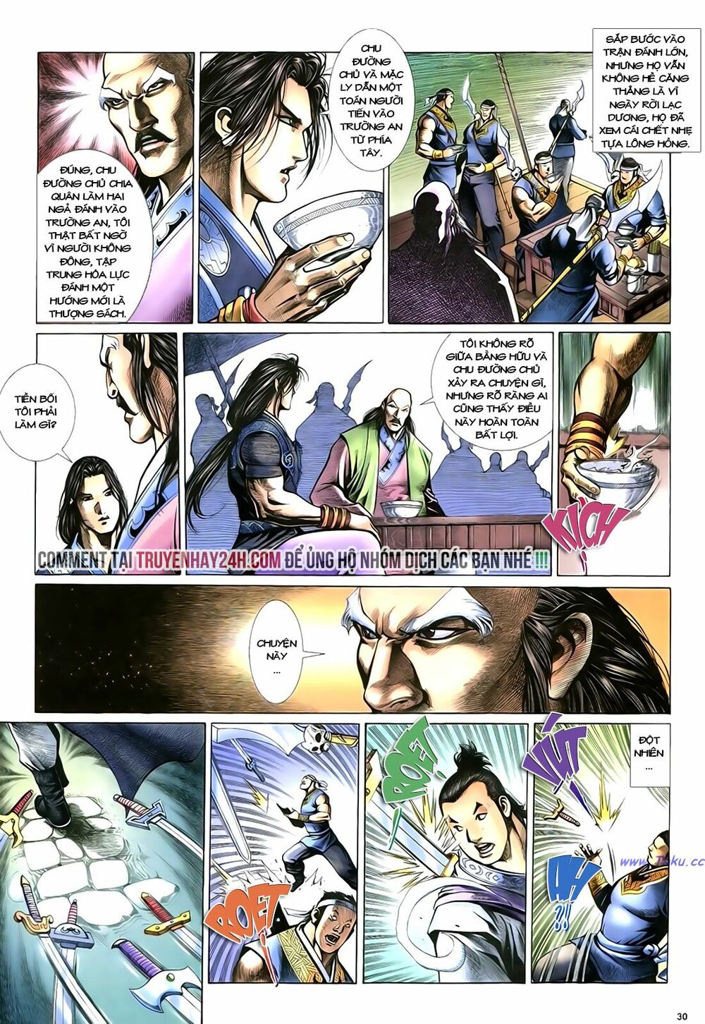 Anh Hùng Vô Lệ: Chapter 18