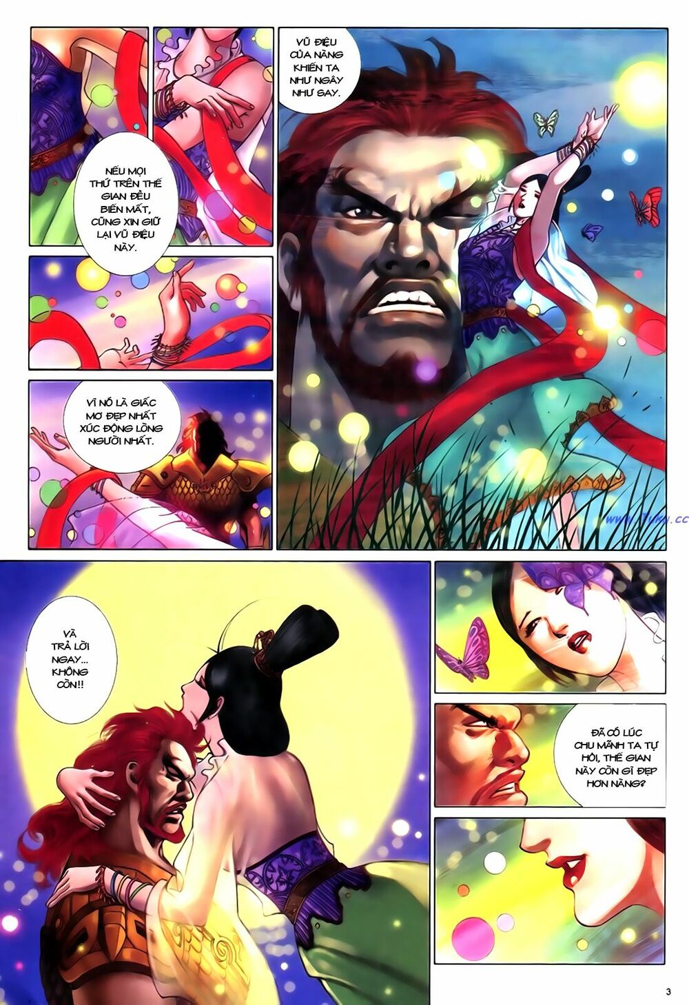 Anh Hùng Vô Lệ: Chapter 18