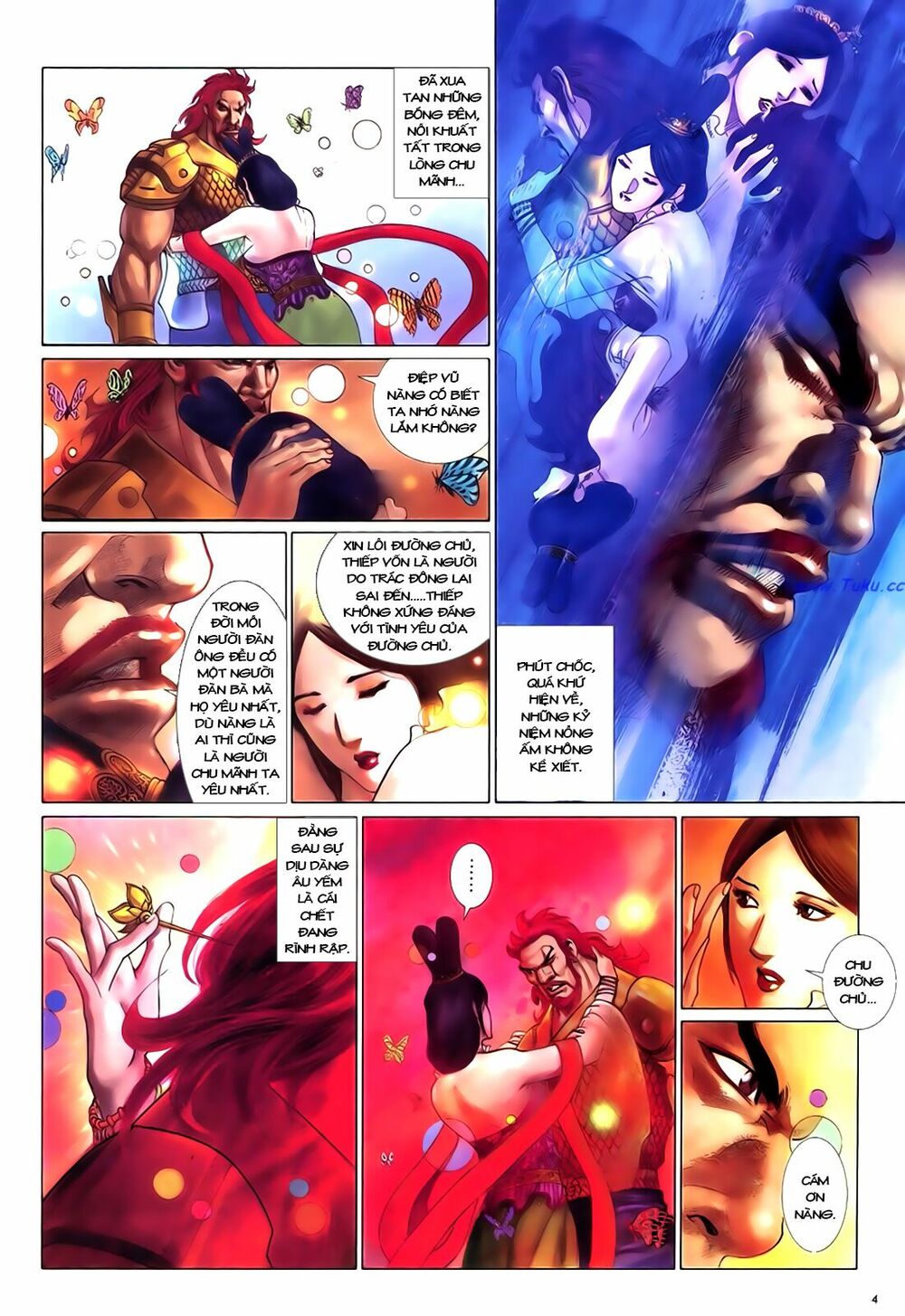 Anh Hùng Vô Lệ: Chapter 18