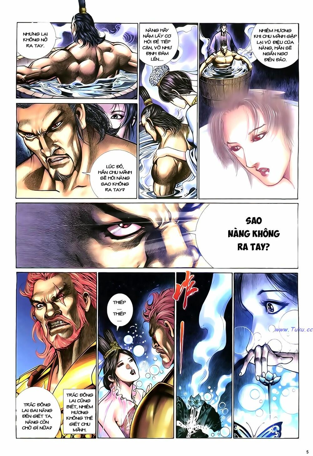 Anh Hùng Vô Lệ: Chapter 18