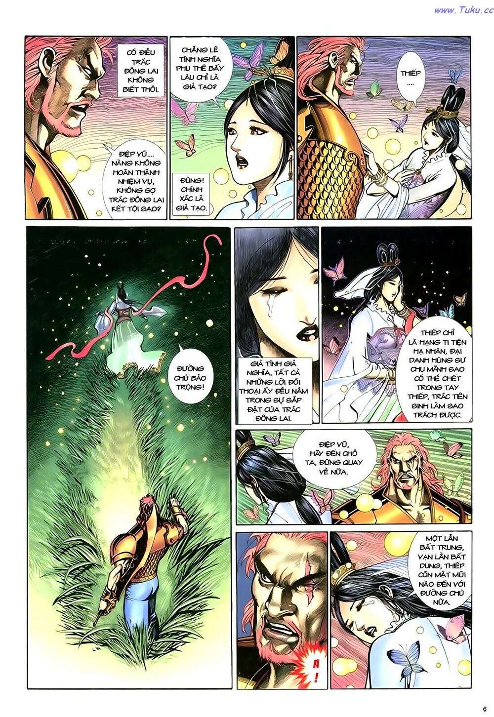 Anh Hùng Vô Lệ: Chapter 18