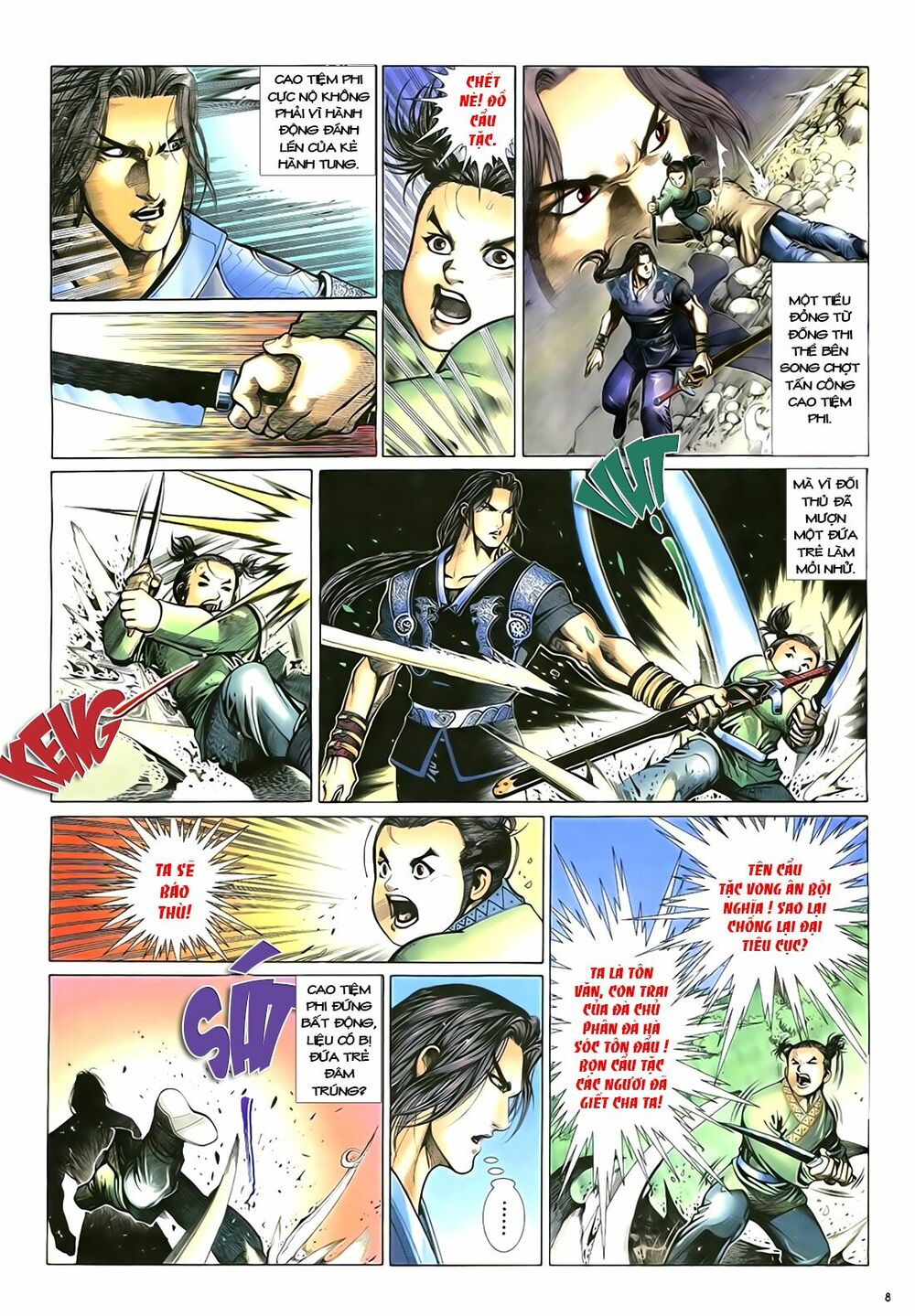 Anh Hùng Vô Lệ: Chapter 18