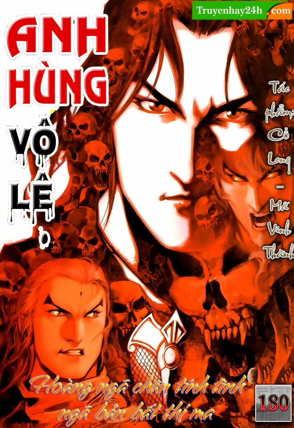 Anh Hùng Vô Lệ: Chapter 180
