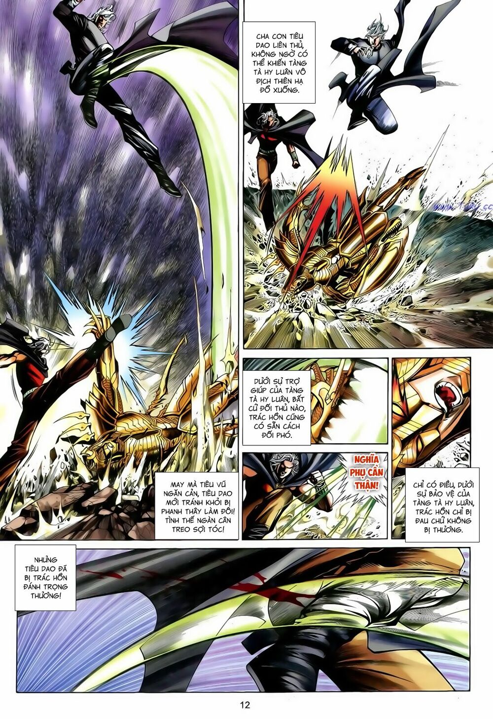 Anh Hùng Vô Lệ: Chapter 180