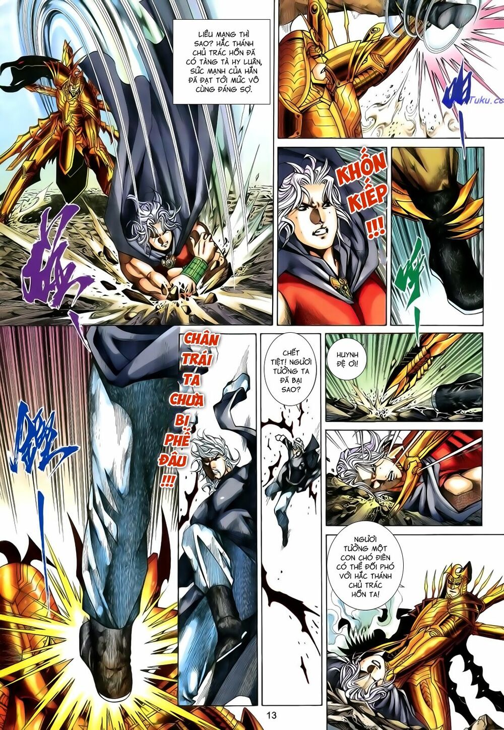 Anh Hùng Vô Lệ: Chapter 180