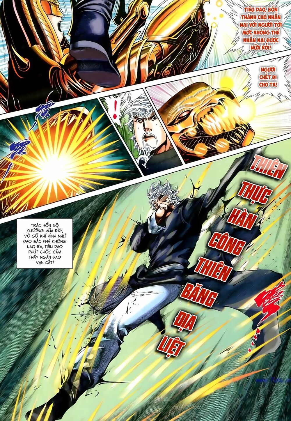 Anh Hùng Vô Lệ: Chapter 180