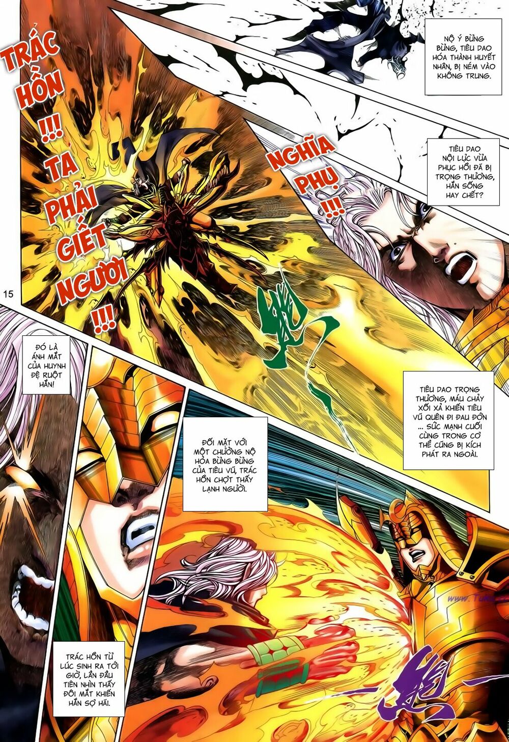 Anh Hùng Vô Lệ: Chapter 180