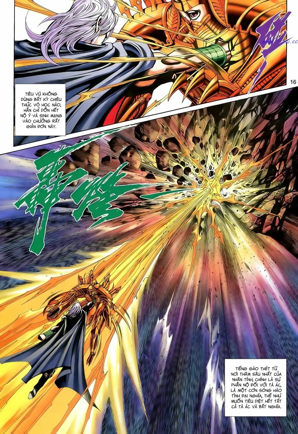 Anh Hùng Vô Lệ: Chapter 180