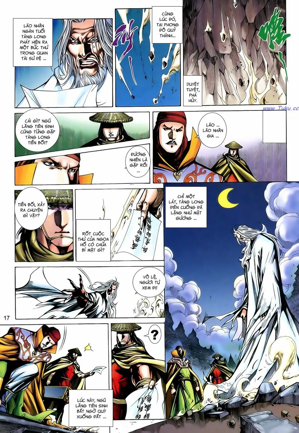 Anh Hùng Vô Lệ: Chapter 180