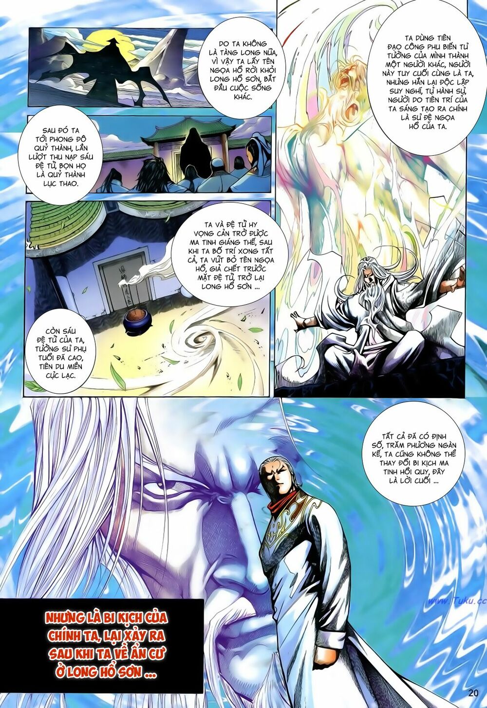 Anh Hùng Vô Lệ: Chapter 180