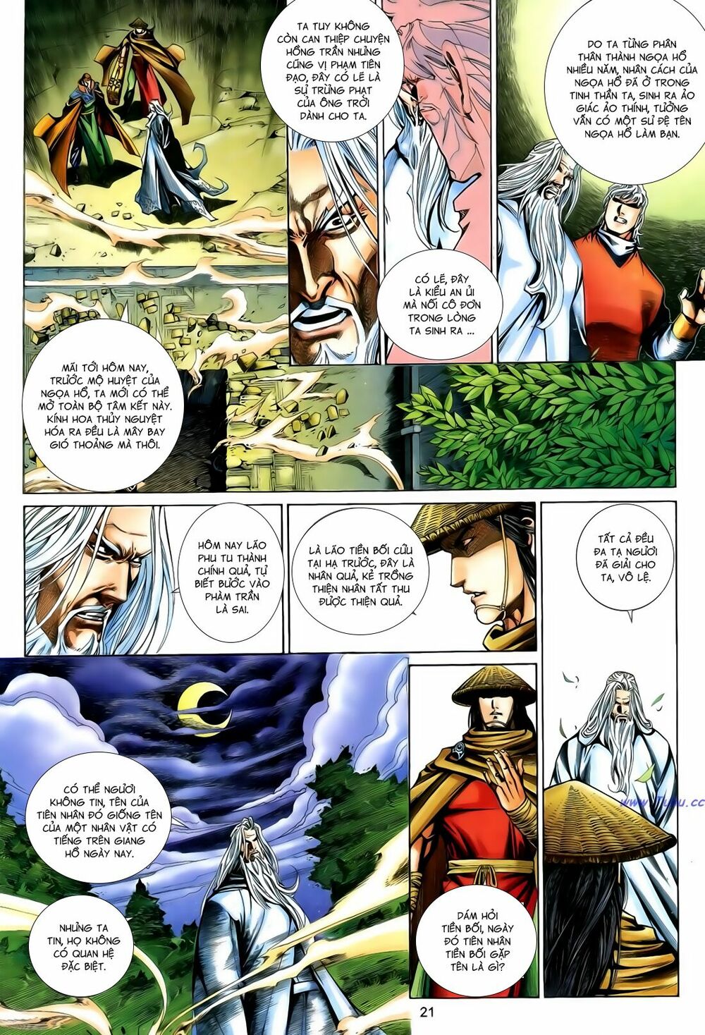 Anh Hùng Vô Lệ: Chapter 180