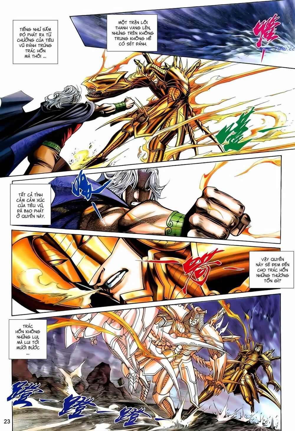Anh Hùng Vô Lệ: Chapter 180