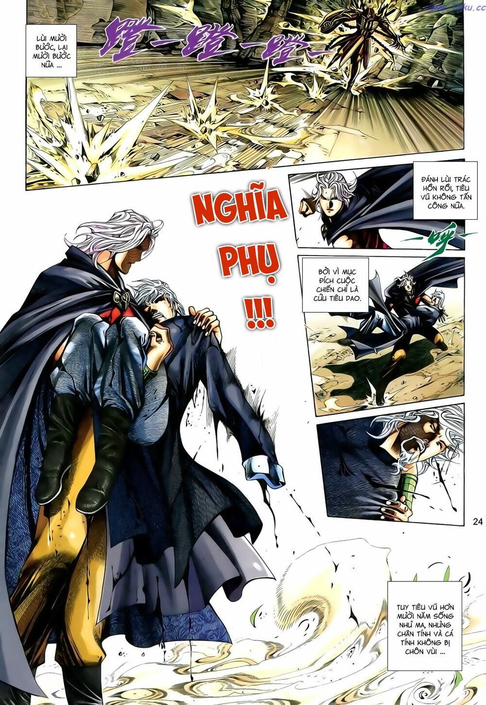 Anh Hùng Vô Lệ: Chapter 180