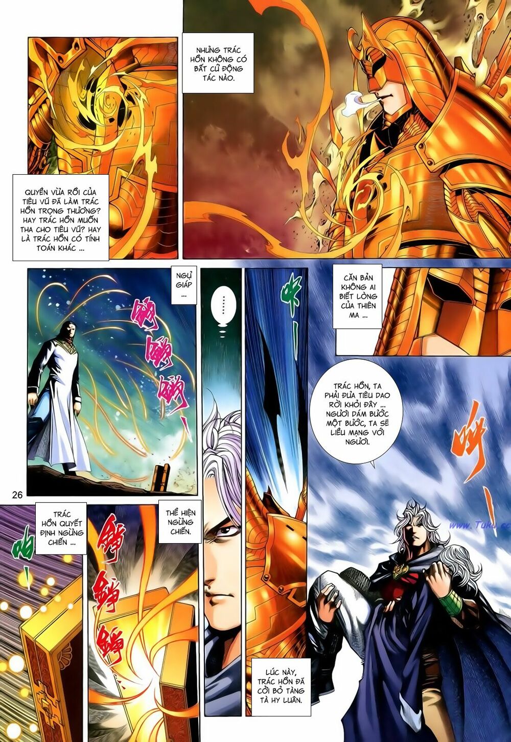 Anh Hùng Vô Lệ: Chapter 180