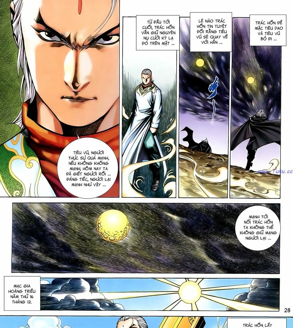 Anh Hùng Vô Lệ: Chapter 180