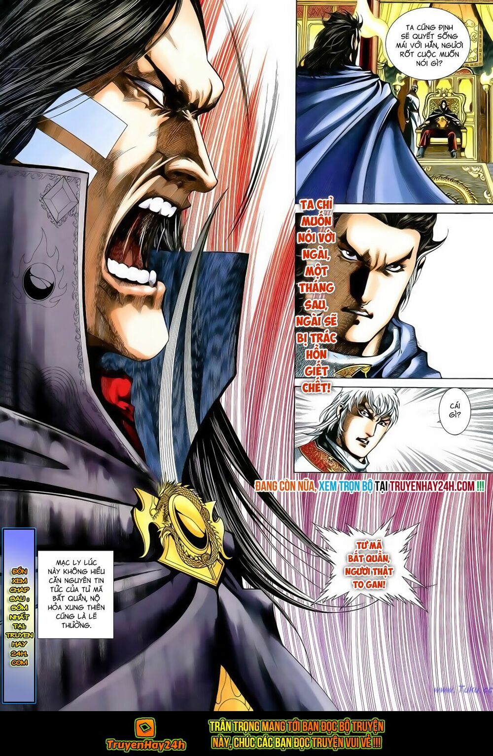 Anh Hùng Vô Lệ: Chapter 180