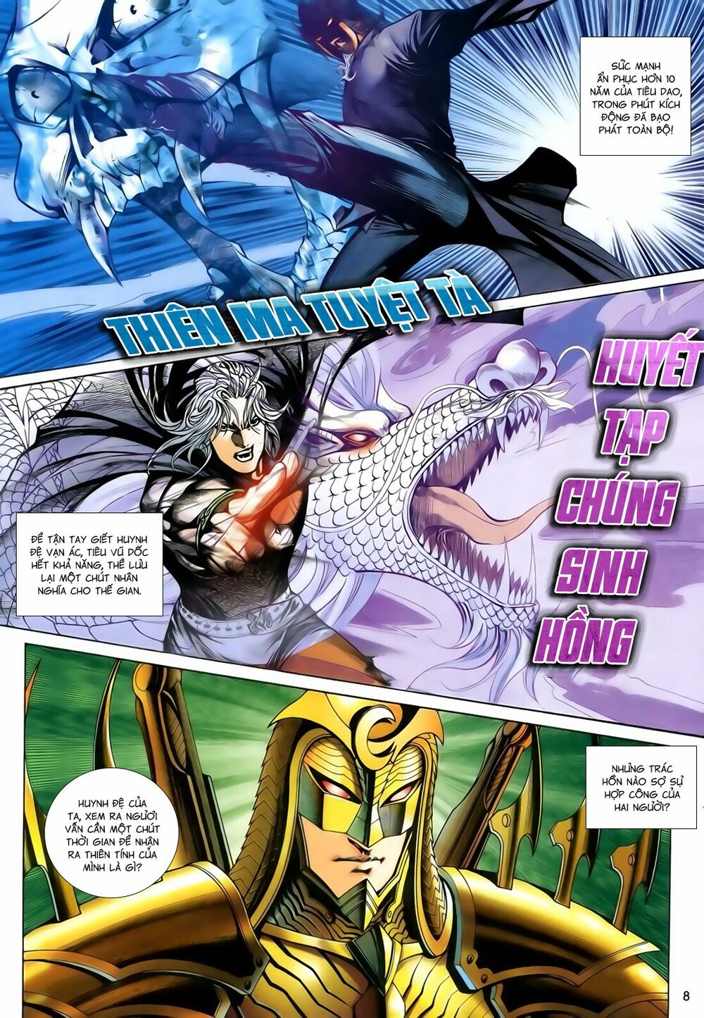 Anh Hùng Vô Lệ: Chapter 180
