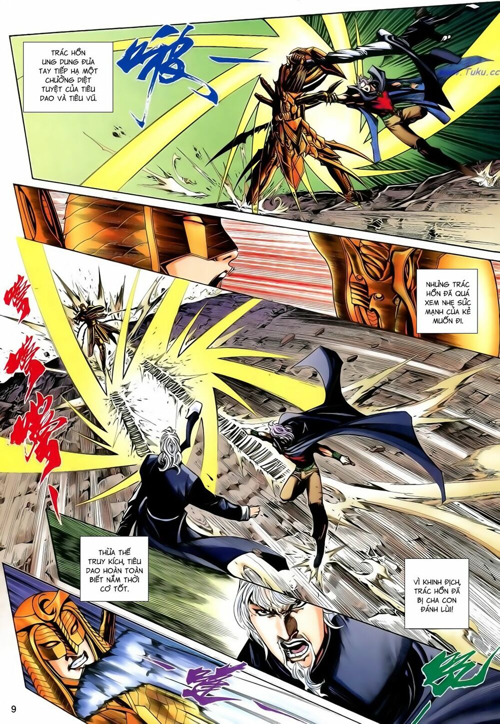 Anh Hùng Vô Lệ: Chapter 180