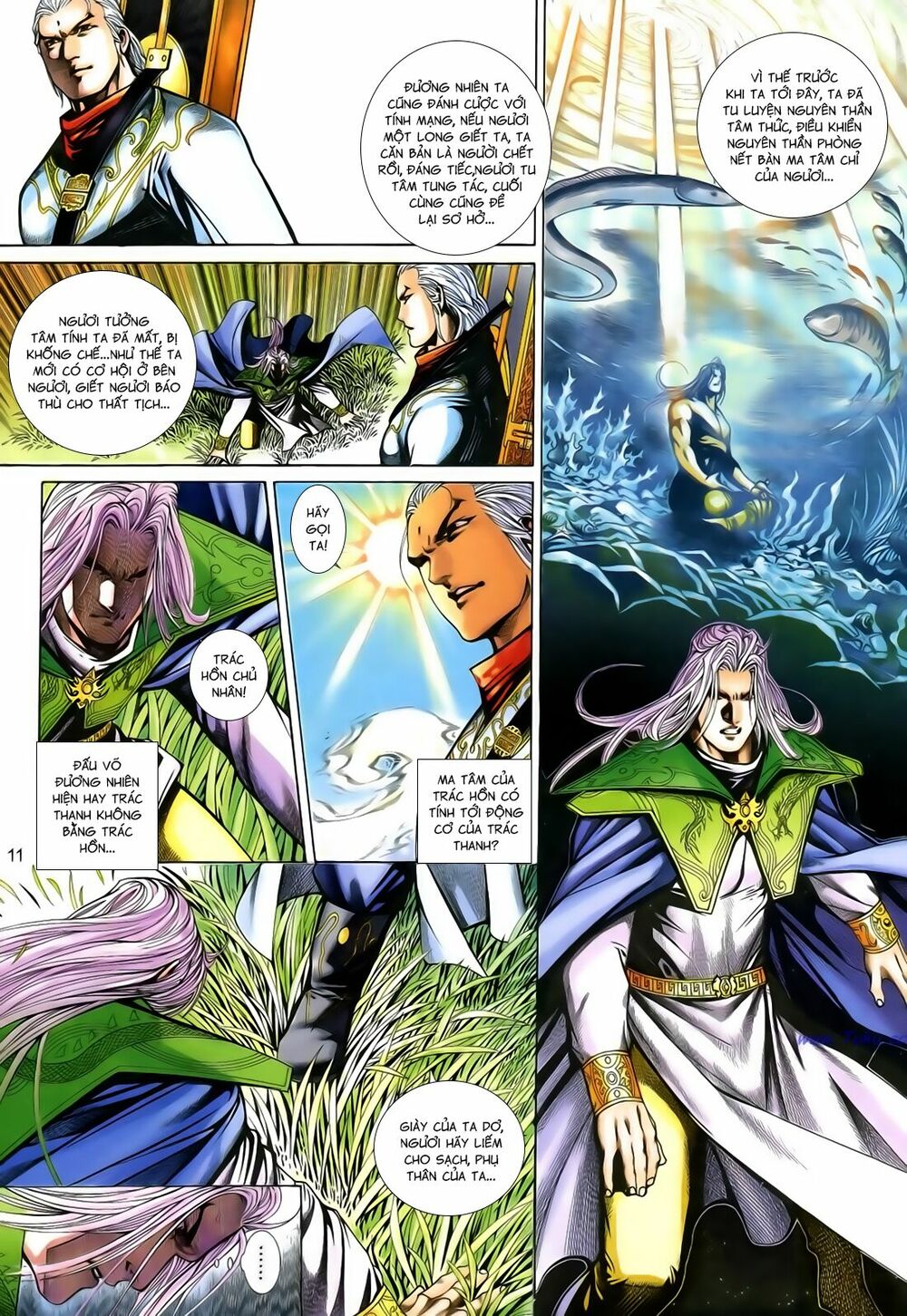Anh Hùng Vô Lệ: Chapter 181