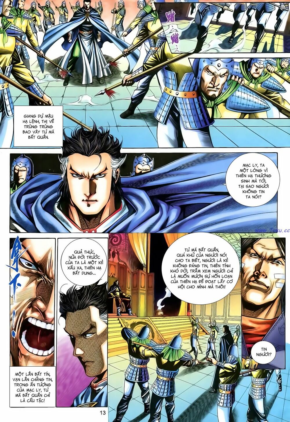 Anh Hùng Vô Lệ: Chapter 181