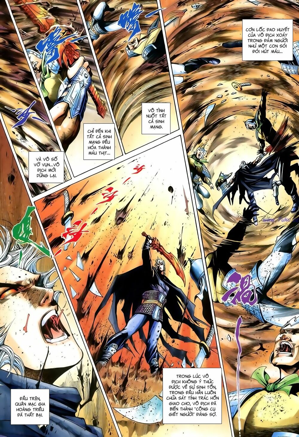 Anh Hùng Vô Lệ: Chapter 181