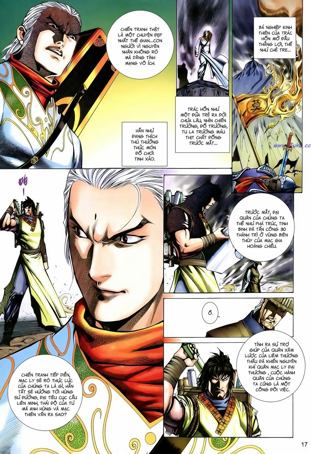 Anh Hùng Vô Lệ: Chapter 181
