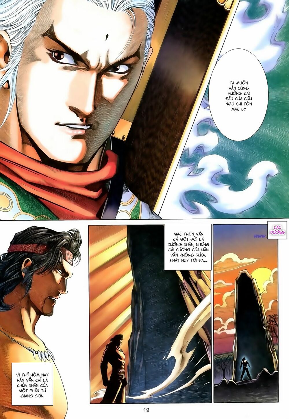 Anh Hùng Vô Lệ: Chapter 181