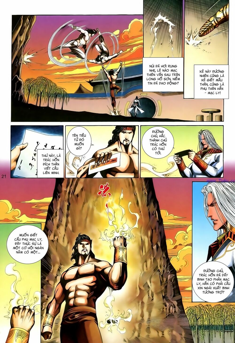 Anh Hùng Vô Lệ: Chapter 181
