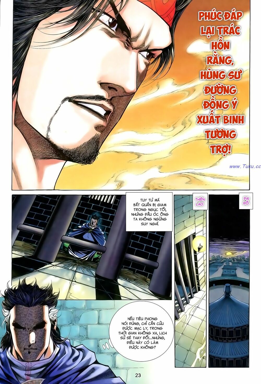 Anh Hùng Vô Lệ: Chapter 181