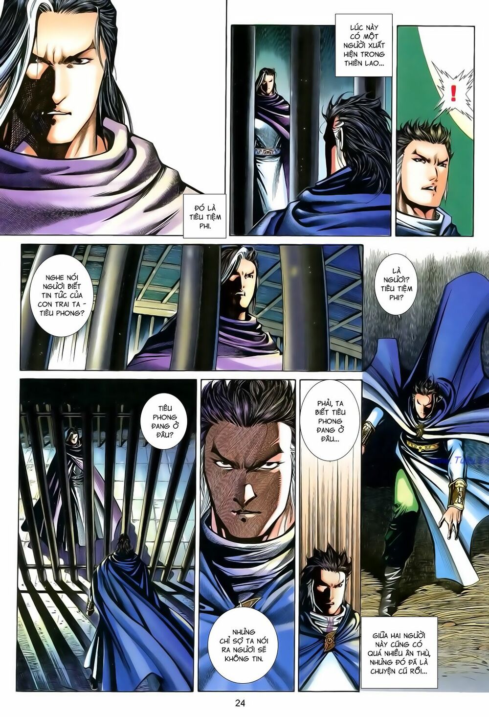 Anh Hùng Vô Lệ: Chapter 181