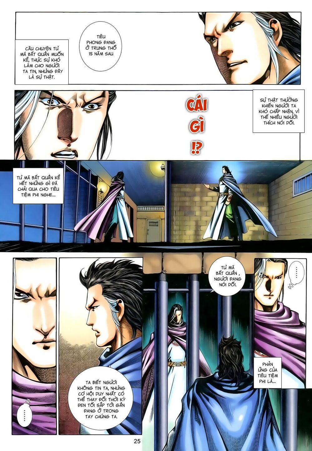 Anh Hùng Vô Lệ: Chapter 181
